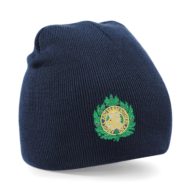 Argyll and Sutherland Highlanders Beanie Hat