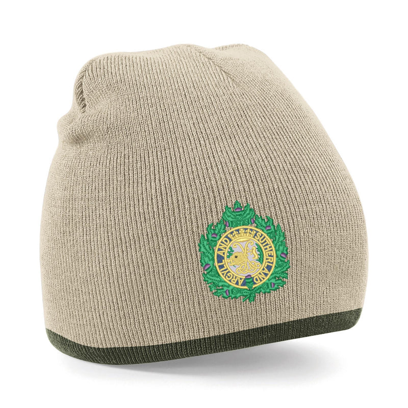 Argyll and Sutherland Highlanders Beanie Hat