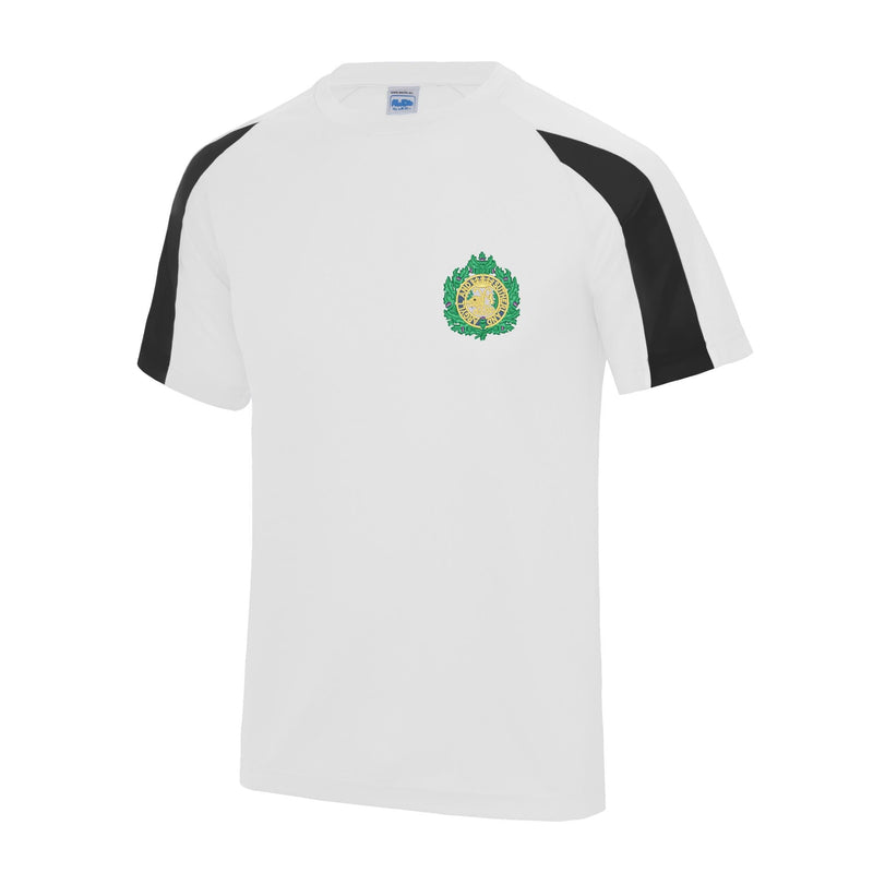 Argyll and Sutherland Highlanders Contrast Polyester T-Shirt