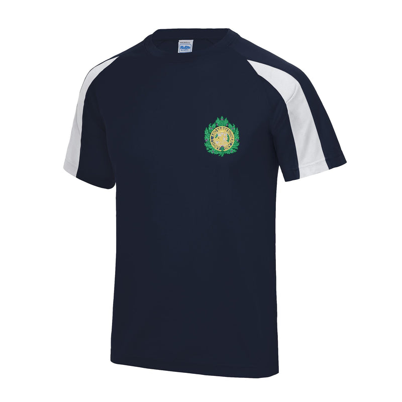 Argyll and Sutherland Highlanders Contrast Polyester T-Shirt