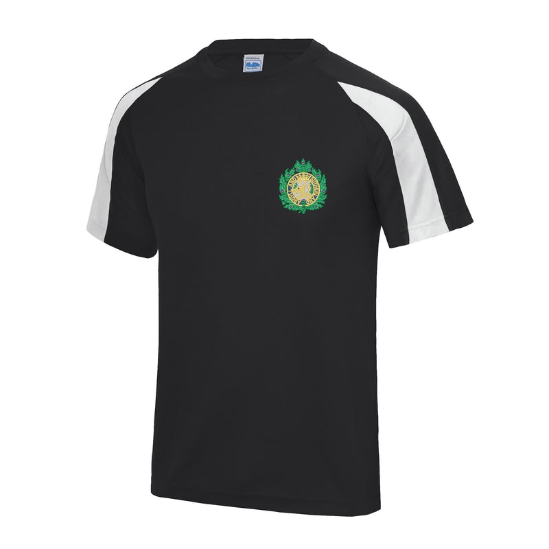 Argyll and Sutherland Highlanders Contrast Polyester T-Shirt