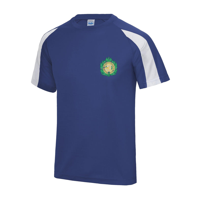 Argyll and Sutherland Highlanders Contrast Polyester T-Shirt