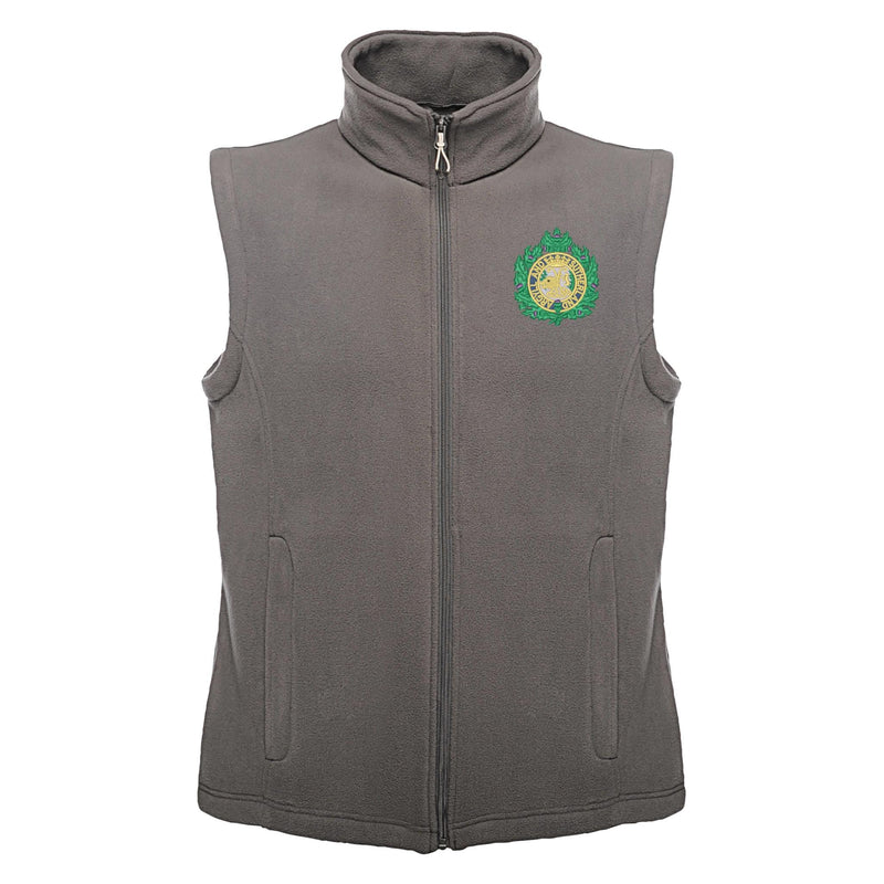 Argyll and Sutherland Highlanders Regatta Fleece Bodywarmer