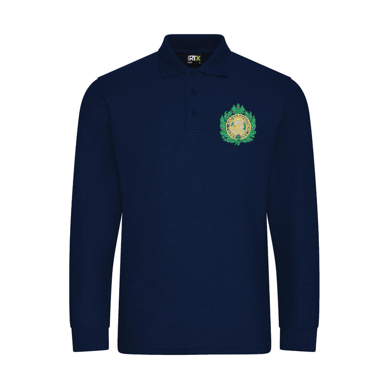 Argyll and Sutherland Highlanders Long Sleeve Polo Shirt