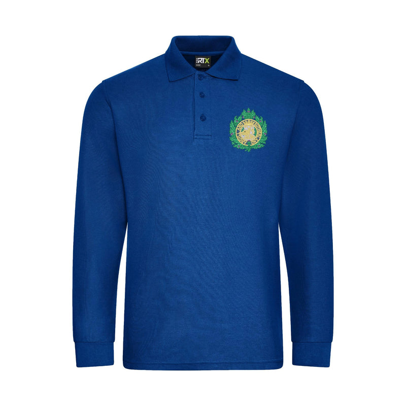 Argyll and Sutherland Highlanders Long Sleeve Polo Shirt