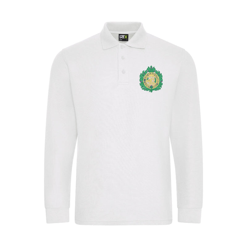 Argyll and Sutherland Highlanders Long Sleeve Polo Shirt