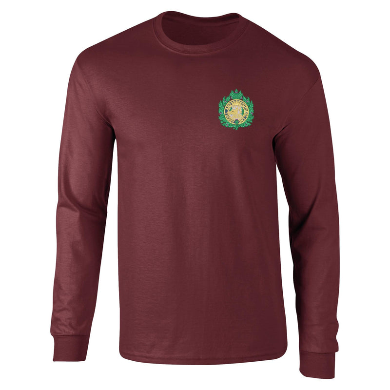 Argyll and Sutherland Highlanders Long Sleeve T-Shirt