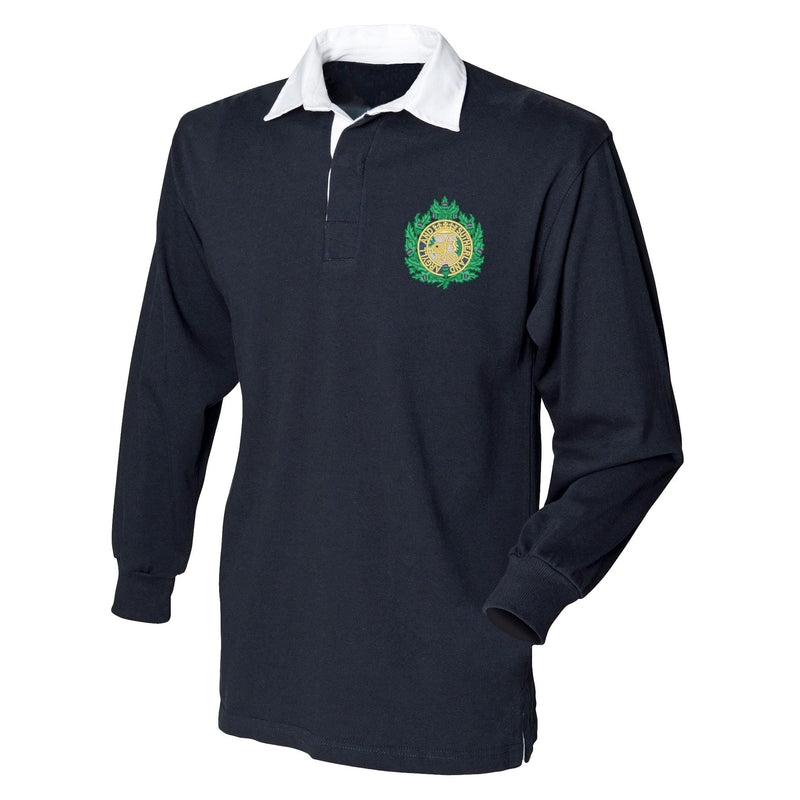 Argyll and Sutherland Highlanders Front Row Long Sleeve Rugby Shirt