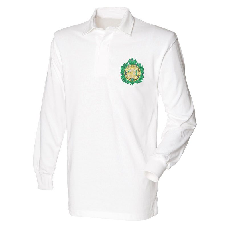 Argyll and Sutherland Highlanders Front Row Long Sleeve Rugby Shirt