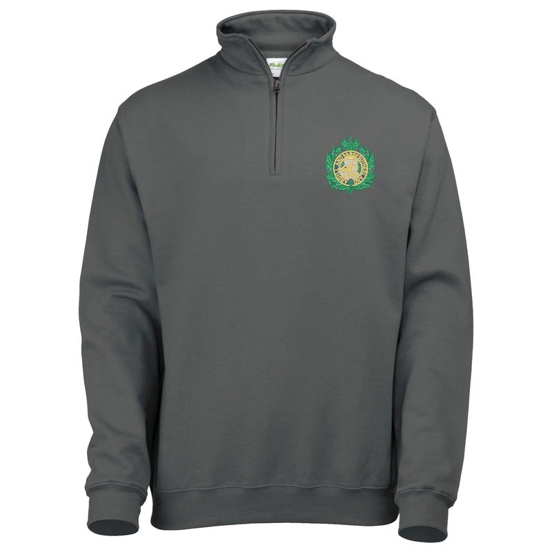 Argyll and Sutherland Highlanders Quarter Zip Sweatshirt