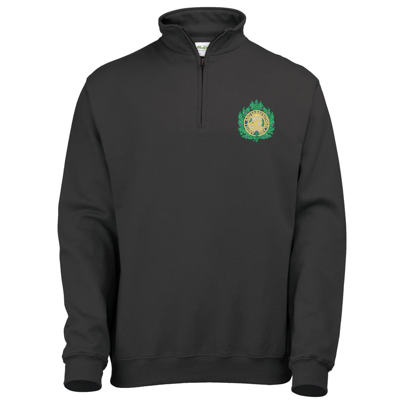 Argyll and Sutherland Highlanders Quarter Zip Sweatshirt
