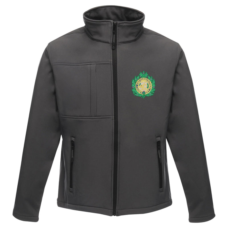 Argyll and Sutherland Highlanders Regatta Softshell Jacket