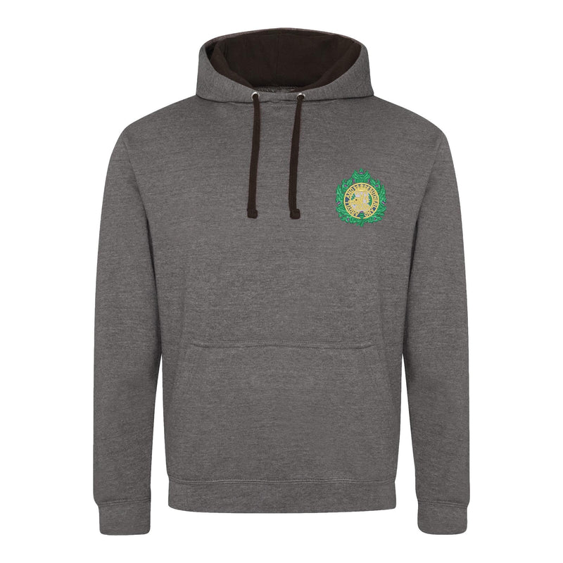 Argyll and Sutherland Highlanders Varsity Contrast Hoodie