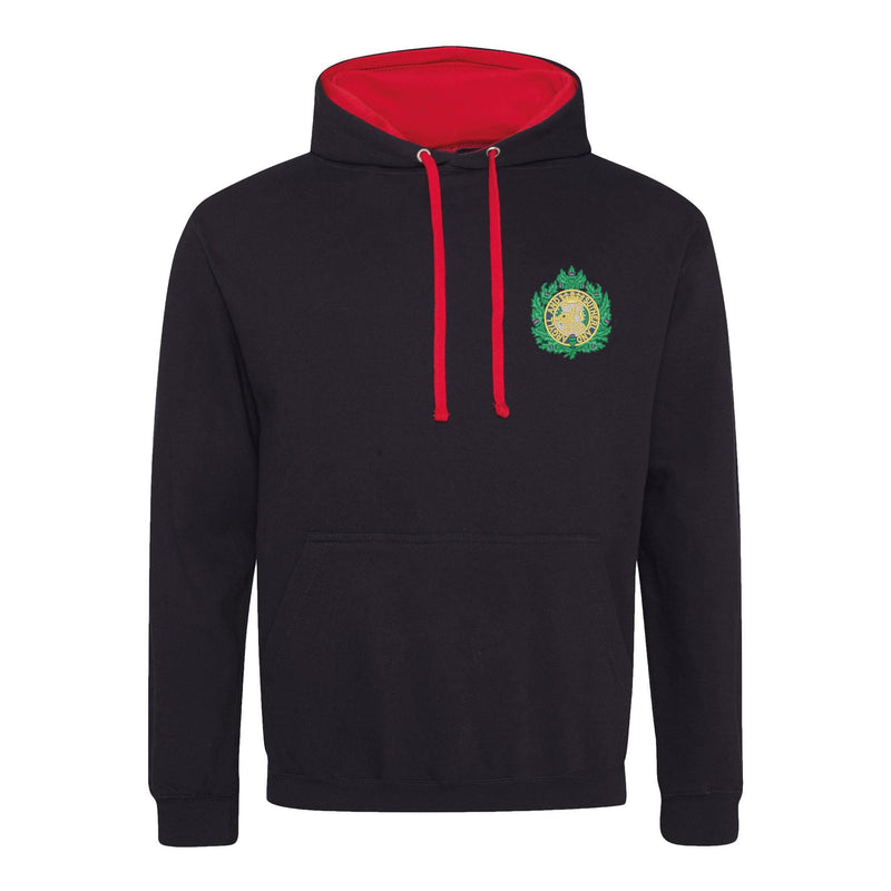 Argyll and Sutherland Highlanders Varsity Contrast Hoodie
