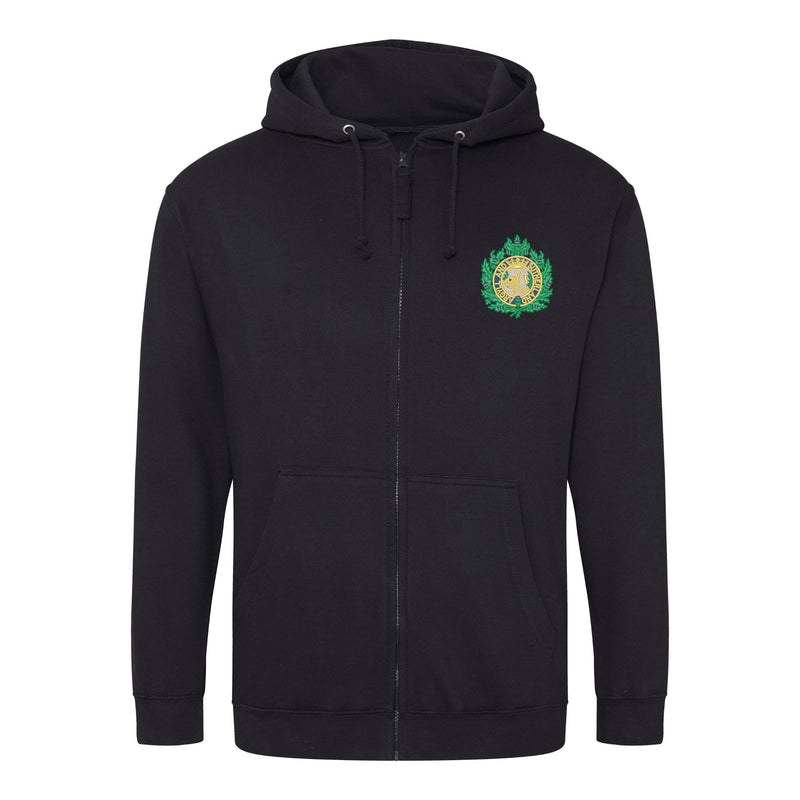 Argyll and Sutherland Highlanders Zipped Hoodie