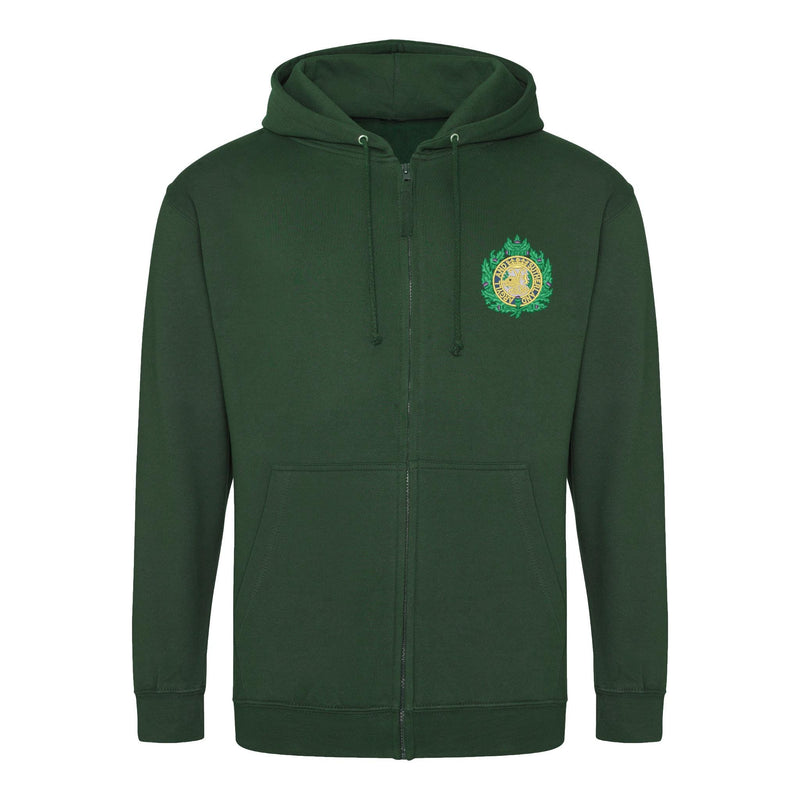 Argyll and Sutherland Highlanders Zipped Hoodie