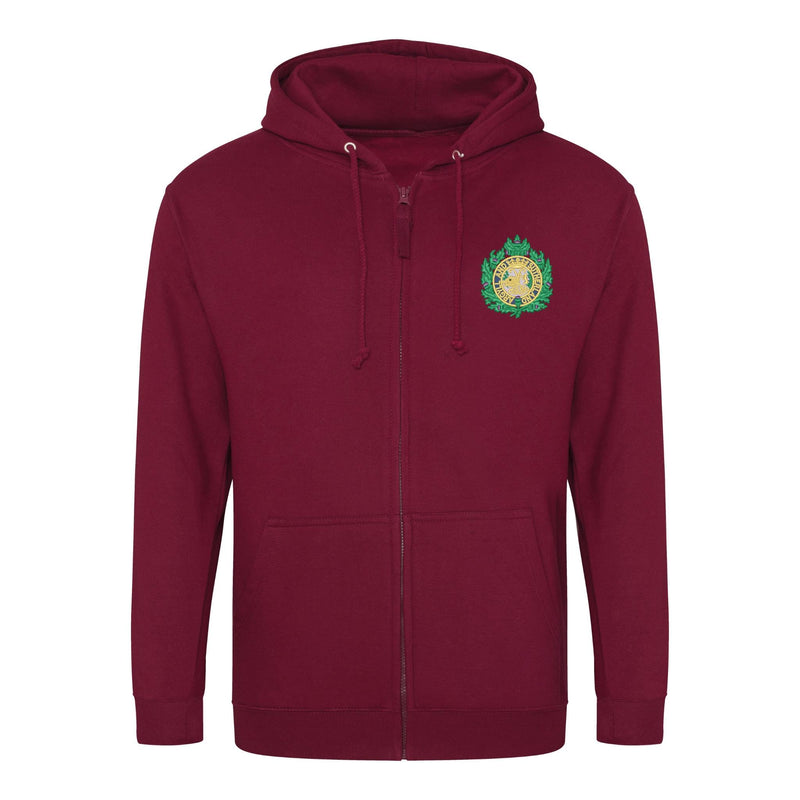 Argyll and Sutherland Highlanders Zipped Hoodie