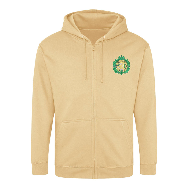 Argyll and Sutherland Highlanders Zipped Hoodie