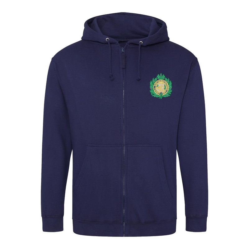 Argyll and Sutherland Highlanders Zipped Hoodie