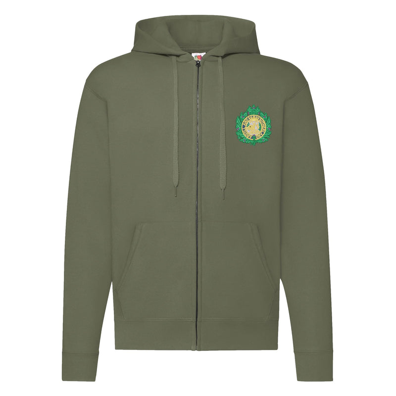 Argyll and Sutherland Highlanders Zipped Hoodie