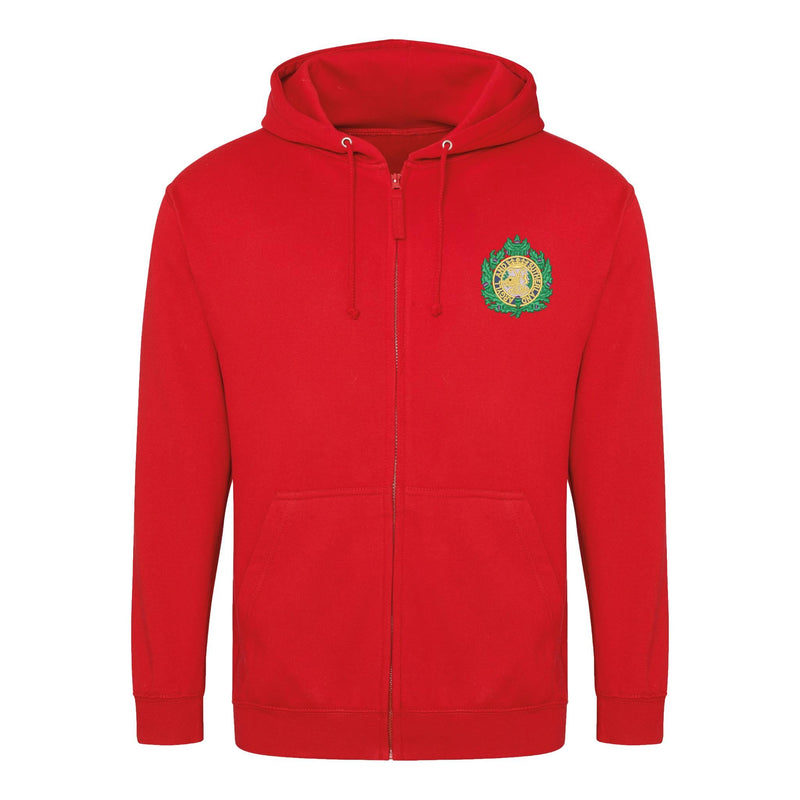 Argyll and Sutherland Highlanders Zipped Hoodie