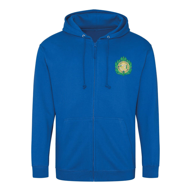 Argyll and Sutherland Highlanders Zipped Hoodie