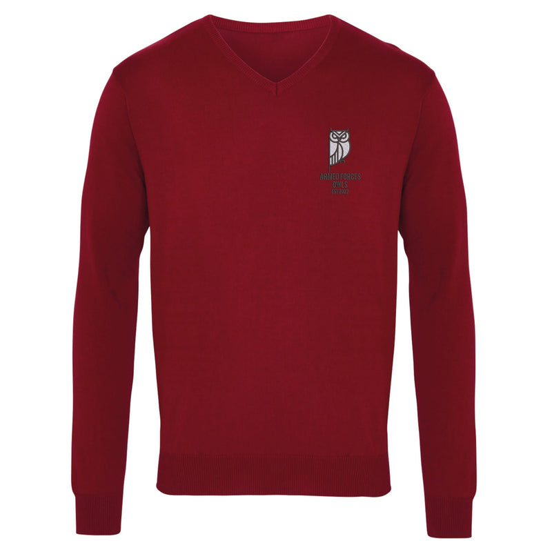 Armed Forces Owls Arundel Sweater