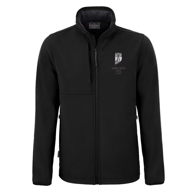Armed Forces Owls Craghoppers Basecamp Softshell