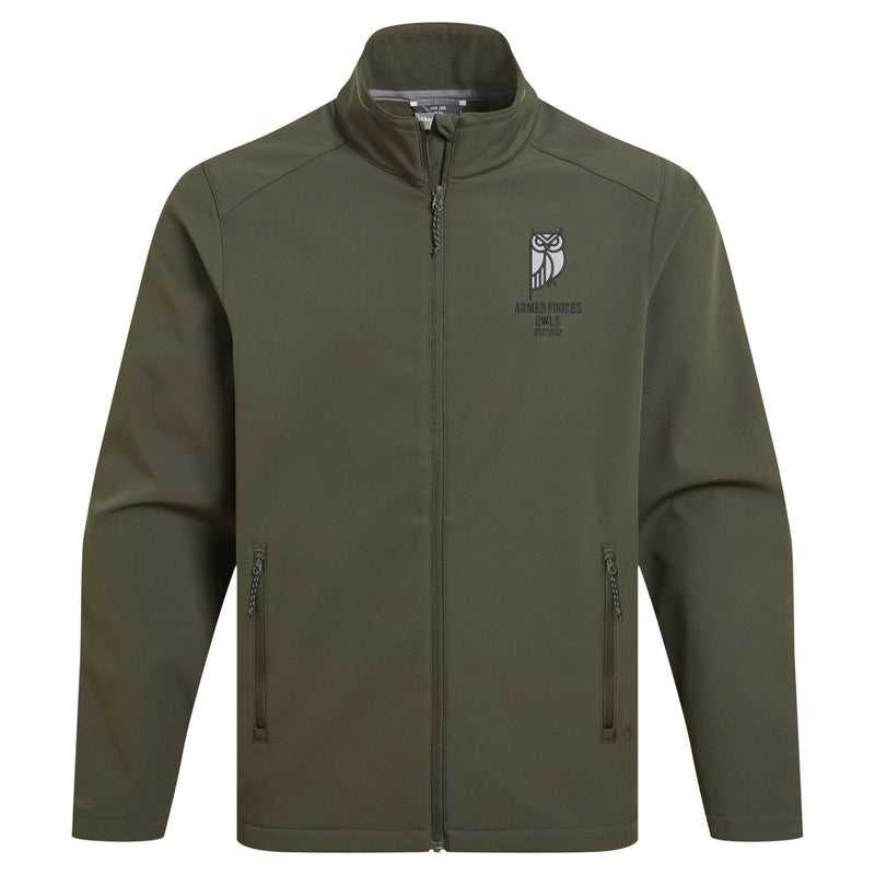 Armed Forces Owls Craghoppers Basecamp Softshell
