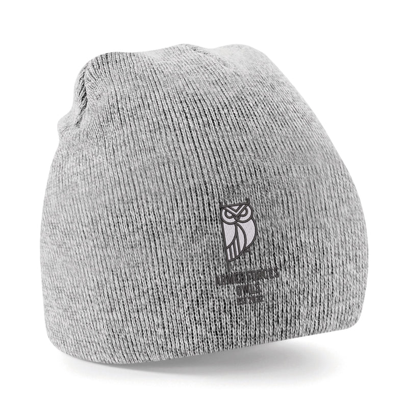 Armed Forces Owls Beanie Hat