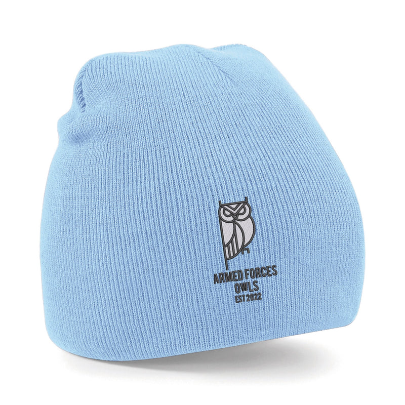 Armed Forces Owls Beanie Hat