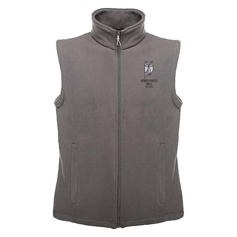 Armed Forces Owls Regatta Fleece Bodywarmer