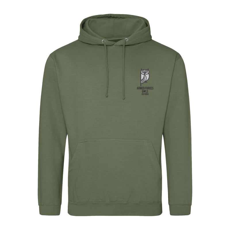 Armed Forces Owls Hoodie