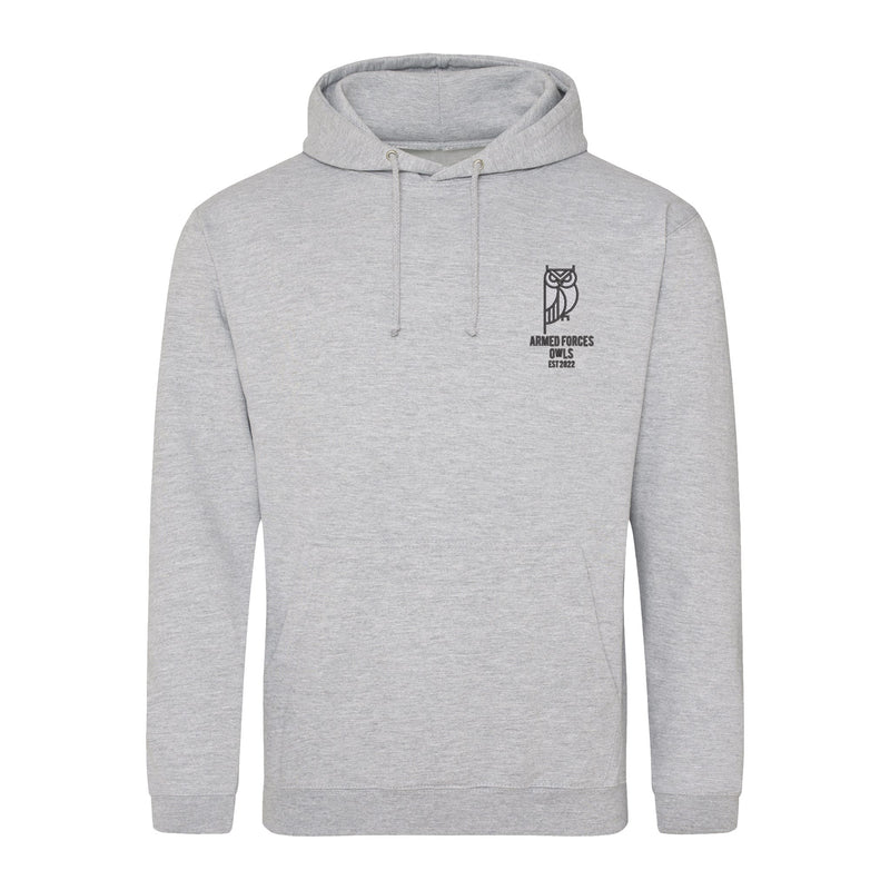 Armed Forces Owls Hoodie