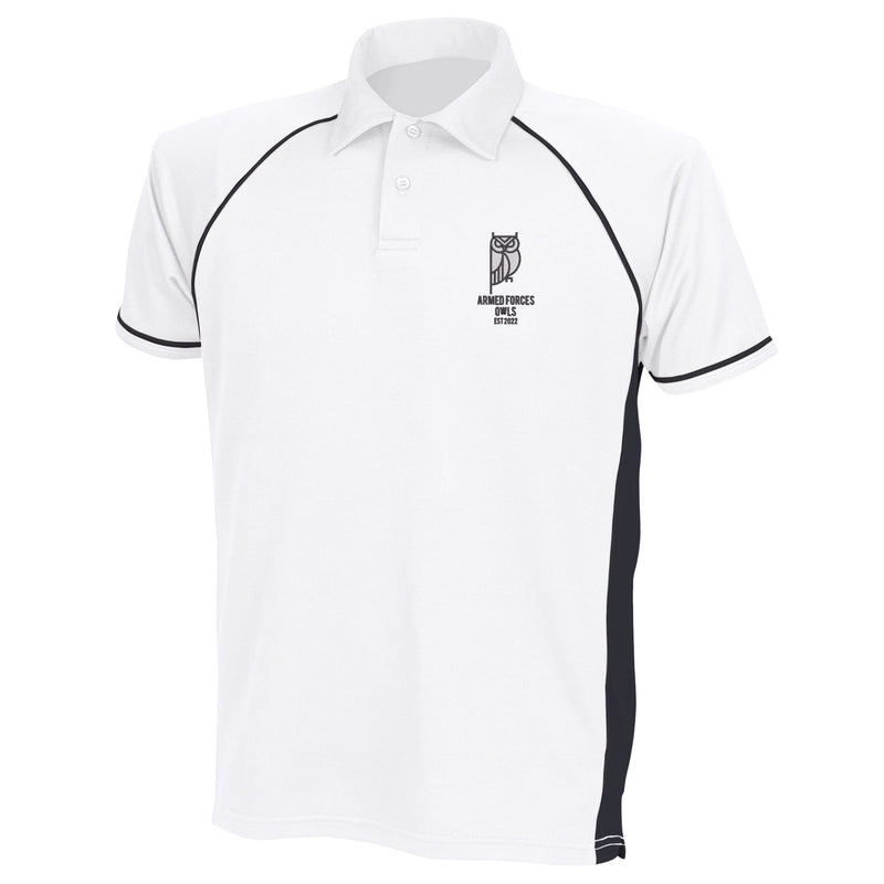 Armed Forces Owls Performance Polo