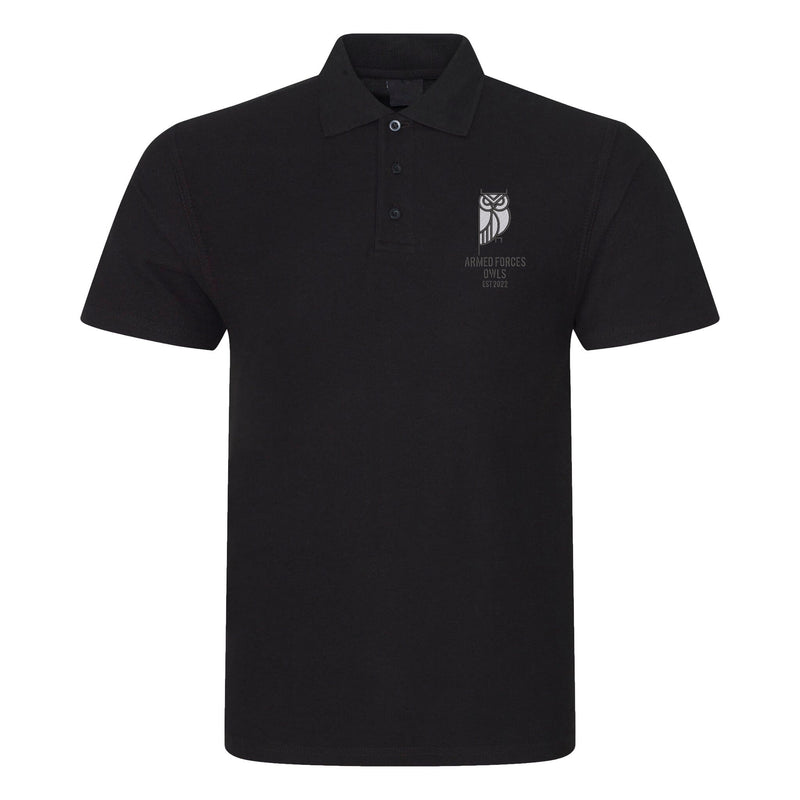Armed Forces Owls Polo Shirt