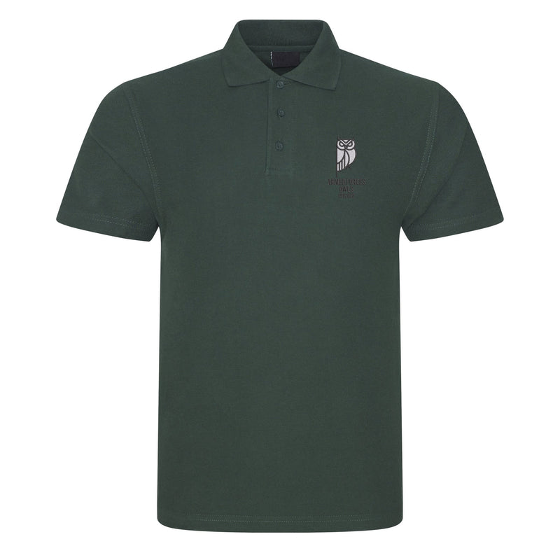 Armed Forces Owls Polo Shirt