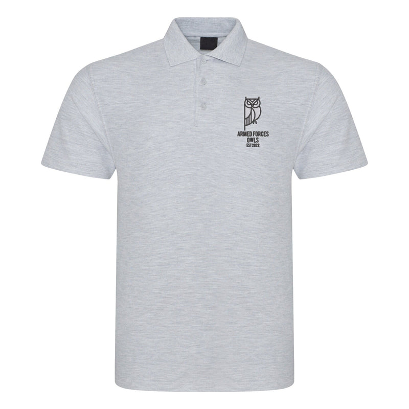 Armed Forces Owls Polo Shirt