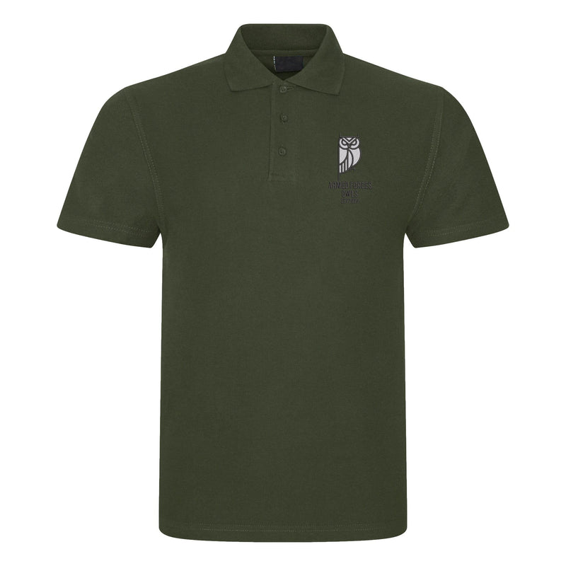 Armed Forces Owls Polo Shirt