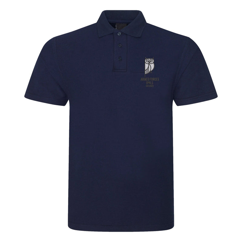Armed Forces Owls Polo Shirt