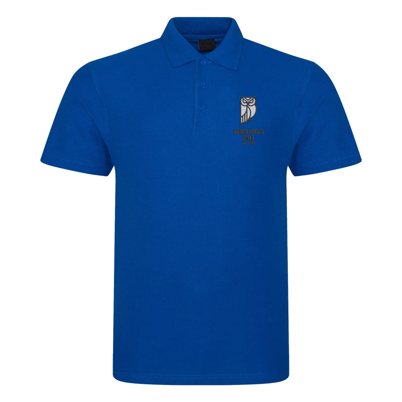 Armed Forces Owls Polo Shirt