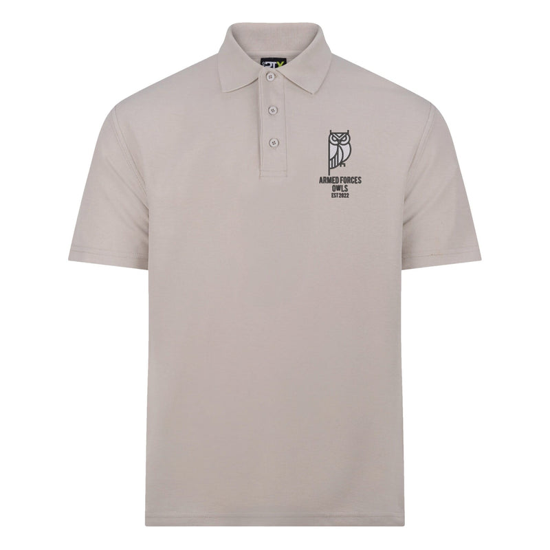 Armed Forces Owls Polo Shirt