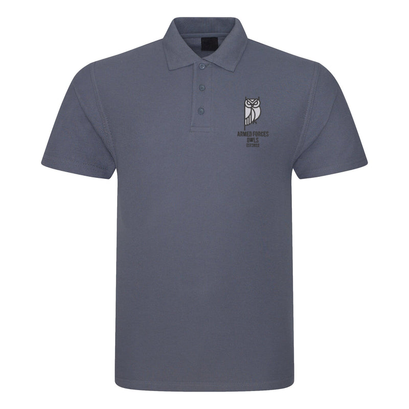 Armed Forces Owls Polo Shirt