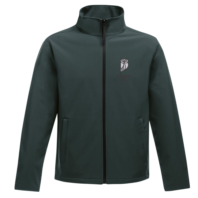 Armed Forces Owls Regatta Softshell Jacket