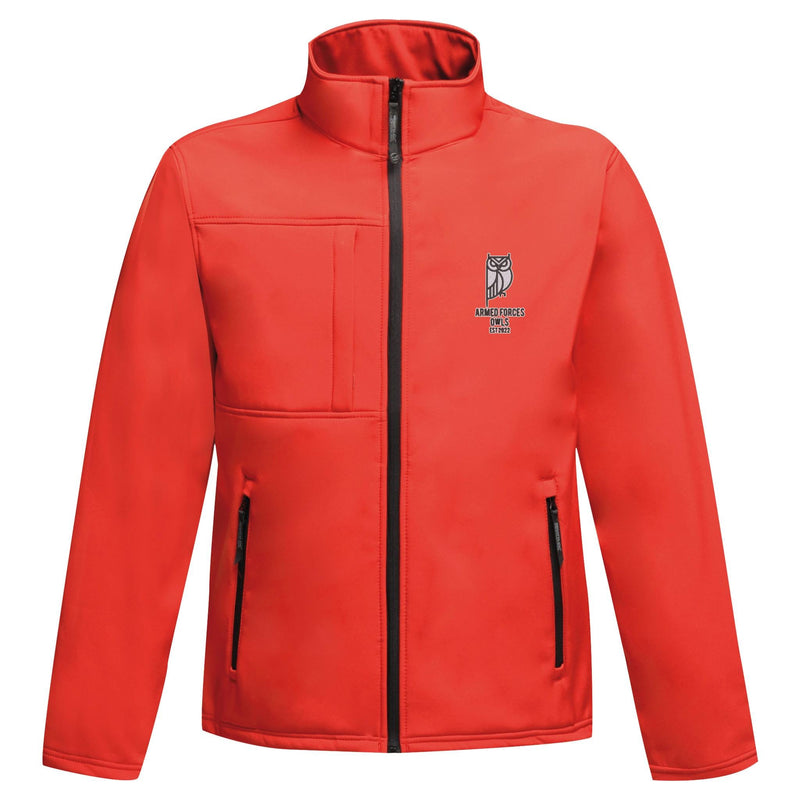 Armed Forces Owls Regatta Softshell Jacket