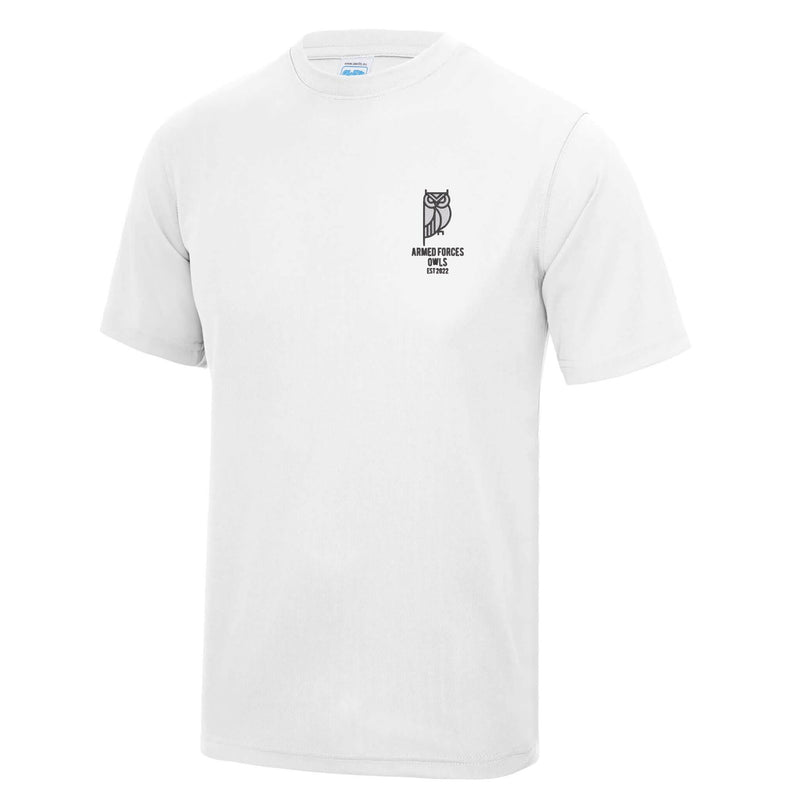 Armed Forces Owls Polyester T-Shirt