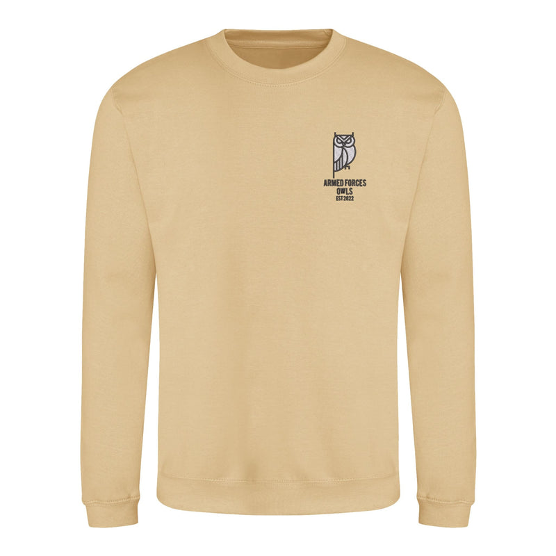 Armed Forces Owls Sweatshirt