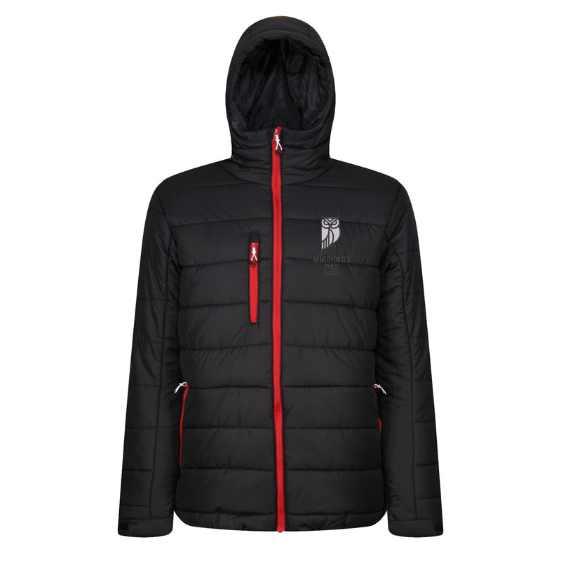 Armed Forces Owls Regatta Thermal Hooded Jacket
