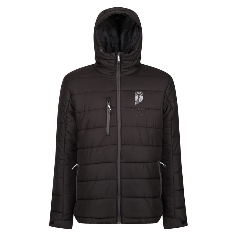 Armed Forces Owls Regatta Thermal Hooded Jacket