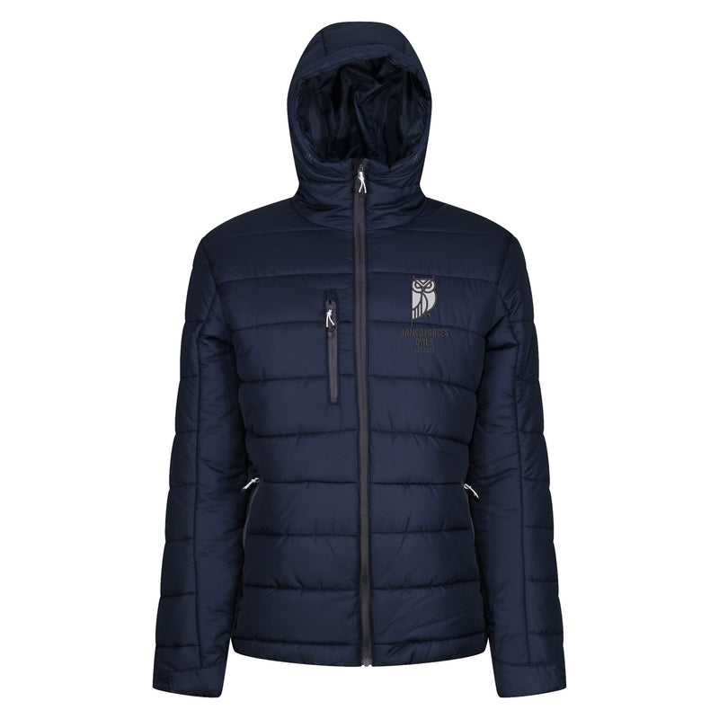 Armed Forces Owls Regatta Thermal Hooded Jacket